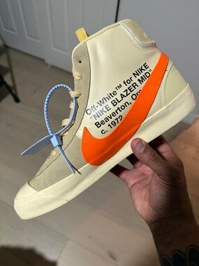 Nike Blazer Mid Off-White All Hallow’s Eve - Men’s 13M